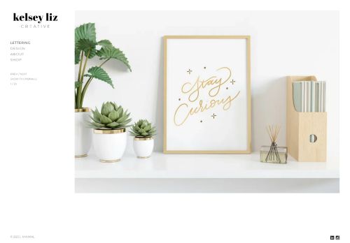 kelseylizcreative.com capture - 2025-05-22 13:17:16