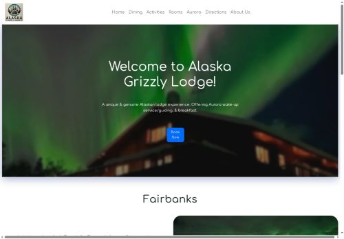 alaskagrizzlylodge.com capture - 2025-05-22 13:24:12