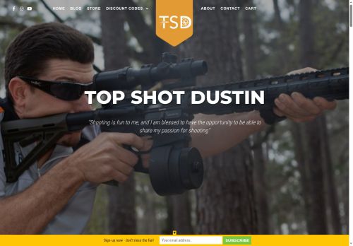 topshotdustin.com capture - 2025-05-22 13:29:09