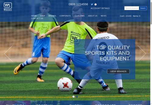 wessexsports.co.uk capture - 2025-05-22 13:49:27