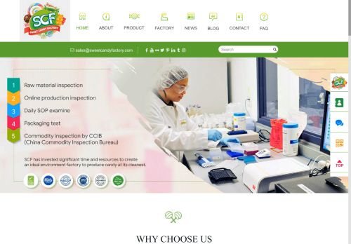 sweetcandyfactory.com capture - 2025-05-22 13:49:28