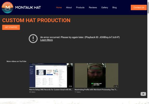 montaukhat.com capture - 2025-05-22 13:56:50