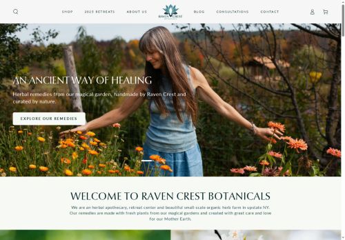 ravencrestbotanicals.com capture - 2025-05-22 13:57:55