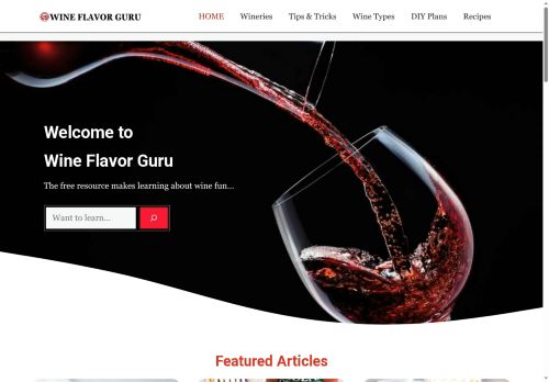 wineflavorguru.com capture - 2025-05-22 14:01:58