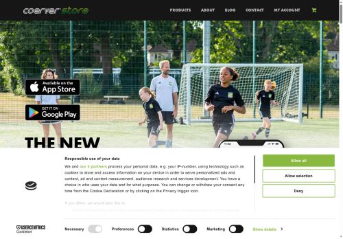 Coerver Store capture - 2025-05-22 14:01:58