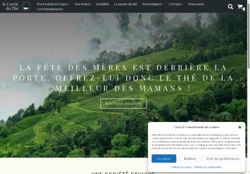 lecercleduthe.com capture - 2025-05-22 14:16:09