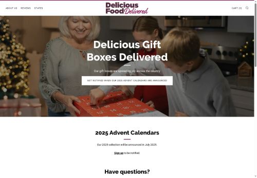 Delicious Food Delivered capture - 2025-05-22 14:19:24