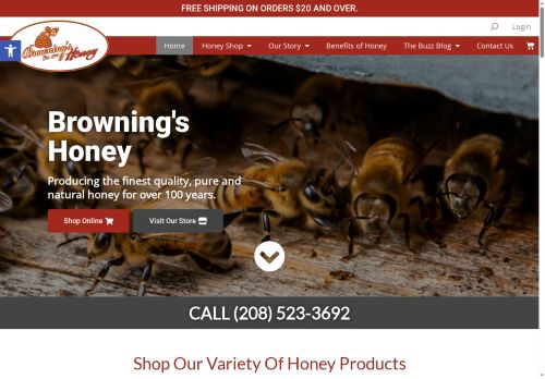 browningshoney.com capture - 2025-05-22 14:19:25
