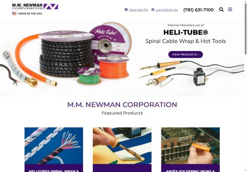 mmnewman.com capture - 2025-05-22 14:21:22