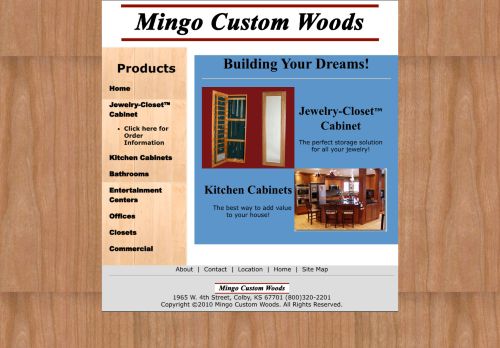 Mingo Custom Woods capture - 2025-05-22 14:40:09