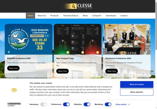 clesse.co.uk capture - 2025-05-22 14:52:58