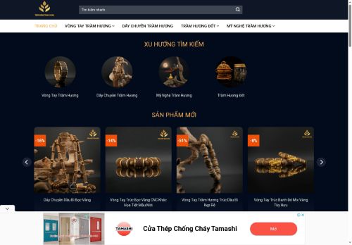 tramhuongtrunghuynh.com capture - 2025-05-22 15:14:46