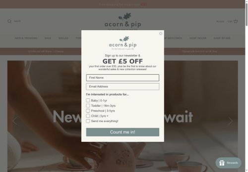 acornandpip.co.uk capture - 2025-05-22 15:19:37