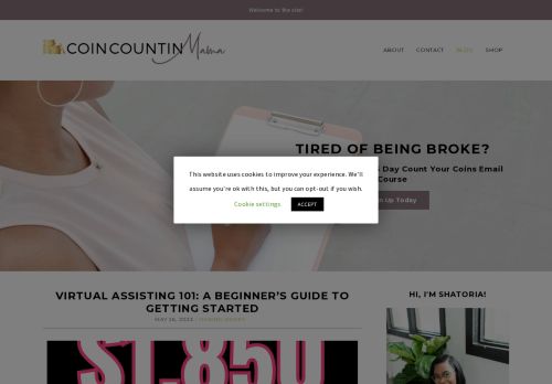 coincountinmama.com capture - 2025-05-22 15:23:28