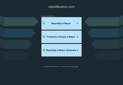 edenlifeclinic.com capture - 2025-05-22 15:33:43