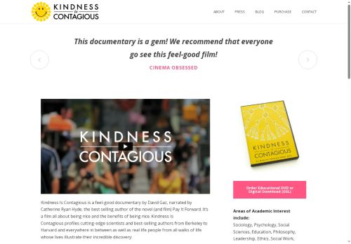 kindness-is-contagious.com capture - 2025-05-22 15:40:11