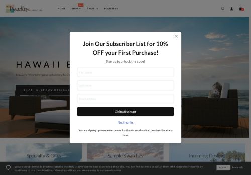 hawaiibarkcloth.com capture - 2025-05-22 16:00:41