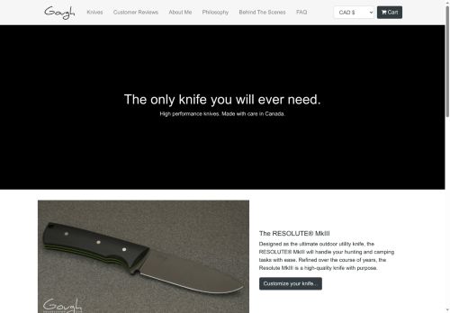 goughcustom.com capture - 2025-05-22 16:14:33