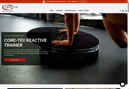 coretexfitness.com capture - 2025-05-22 16:24:12