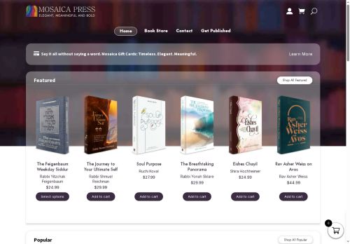 mosaicapress.com capture - 2025-05-22 16:34:03