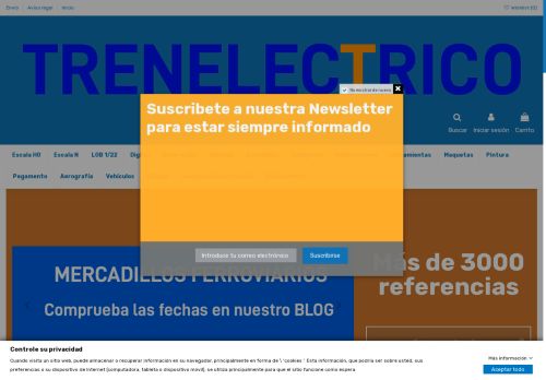 trenelectricotienda.com capture - 2025-05-22 16:35:36