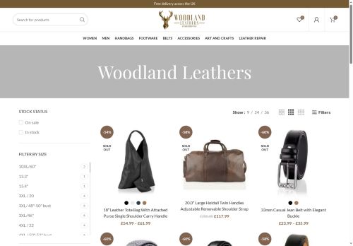 woodlandleathers.com capture - 2025-05-22 17:08:08
