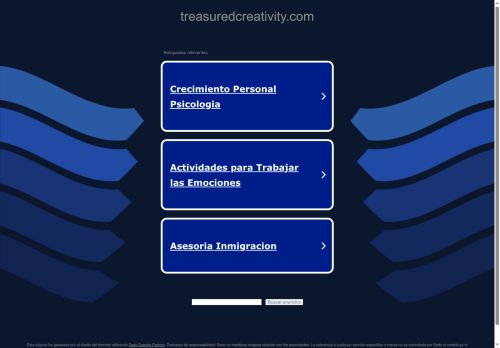 treasuredcreativity.com capture - 2025-05-22 17:13:59