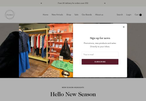 cuckooboutique.co.uk capture - 2025-05-22 17:22:22