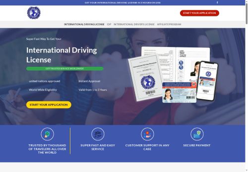 internationaldrivinglicense.net capture - 2025-05-22 17:33:14