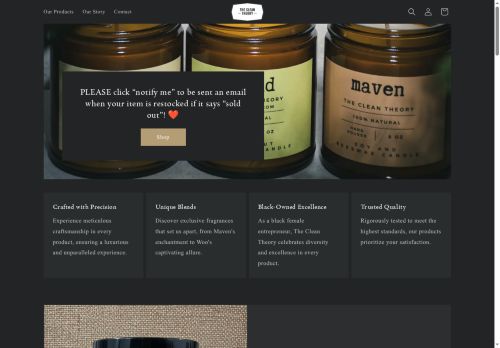 tctcandle.com capture - 2025-05-22 17:49:09