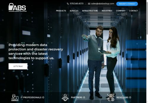 Advanced Backup Solutions capture - 2025-05-22 17:58:35