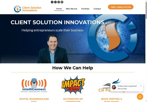 Client Solution Innovations capture - 2025-05-22 18:01:15