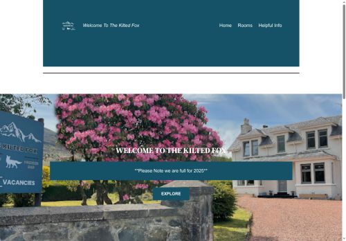 kiltedfox.co.uk capture - 2025-05-22 18:06:13