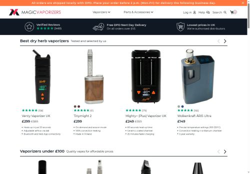 Magic Vaporizers capture - 2025-05-22 18:14:27