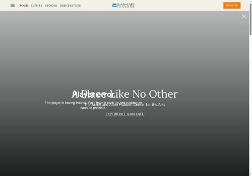 ilanlaelfoundation.org capture - 2025-05-22 18:14:27