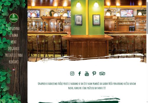 irishpubcrazyhorse.com capture - 2025-05-22 18:18:12