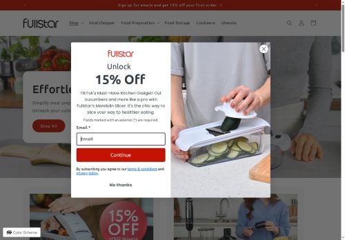 fullstarkitchenware.com capture - 2025-05-22 18:37:18
