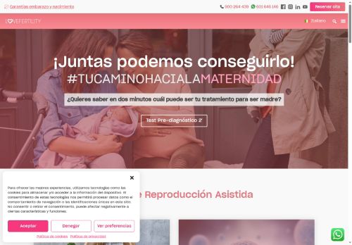 lovefertilityclinic.com capture - 2025-05-22 18:45:54
