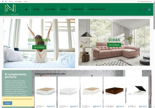 mueblesnicolas.com capture - 2025-05-22 18:48:01