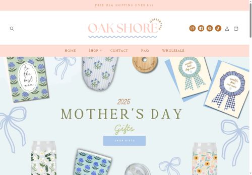 oakshorecollective.com capture - 2025-05-22 19:39:52