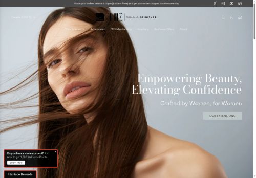 infinitudeextensionbar.com capture - 2025-05-22 19:53:37