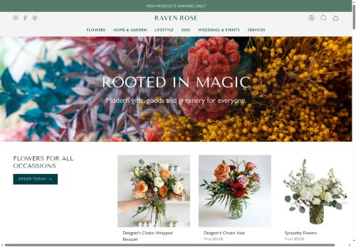 ravenrosebeacon.com capture - 2025-05-22 19:54:44