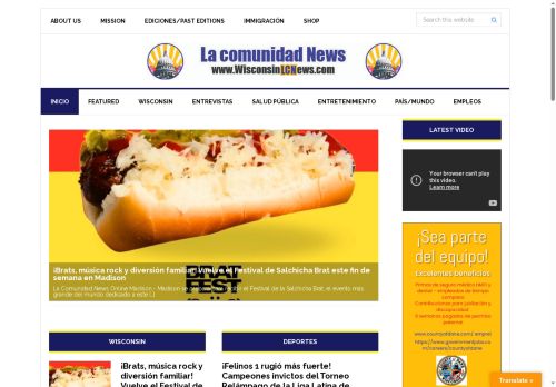 wisconsinlcnews.com capture - 2025-05-22 20:06:38