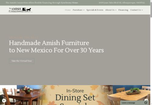 amishnm.com capture - 2025-05-22 20:08:45