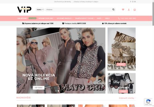 vipcloset.sk capture - 2025-05-22 20:25:38