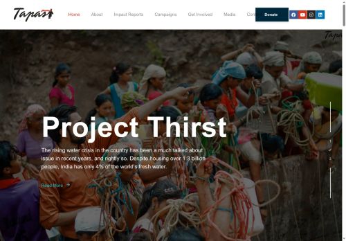 tapasfoundation.com capture - 2025-05-22 20:49:41