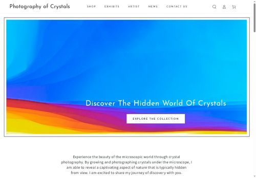 photographyofcrystals.shop capture - 2025-05-22 21:01:45