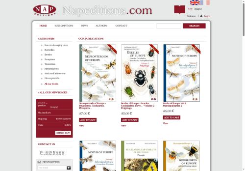 napeditions.com capture - 2025-05-22 21:09:59