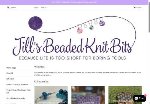 jillsbeadedknitbits.com capture - 2025-05-22 21:09:59
