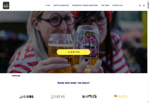 clarenscraftbeerfest.com capture - 2025-05-22 21:12:00